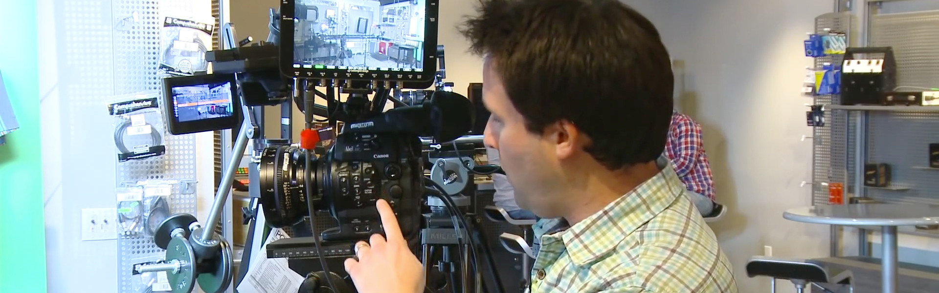 Header image for article At the Bench: C500 & Odyssey7Q 4K Raw/HD Recording