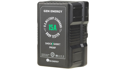 Gen Energy G-B100 290Wh 15A 14.4V Li-ion Battery - V-Mount