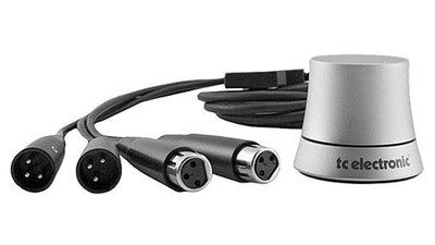 TC Electronic Level Pilot Stereo Desktop Speaker Volume Controller with XLR Connectivity