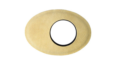 Bluestar Oval X-Large Microfiber Viewfinder Eyecushion - Natural