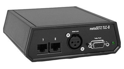 metaSETZ TLC-8S Tally Controller