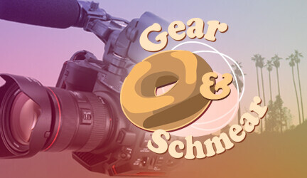 Gear & Schmear: Compact Cinema Options with Panasonic's EVA1