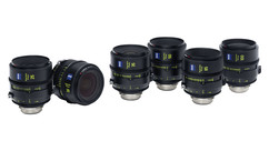 ZEISS Supreme Prime 6-Lens Set - Imperial, PL Mount