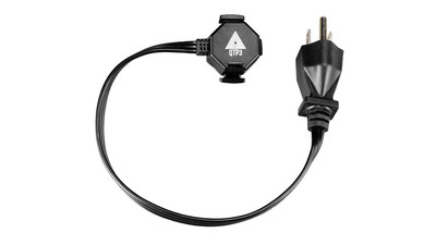 Quasar Science Power 1G Grounded Tri-Pin Cable