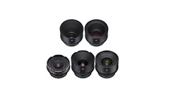 Rokinon Xeen Prime 5-Lens Set - EF Mount