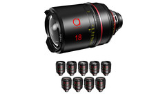 Angenieux Optimo Prime Platinum Lens Set (18, 21, 24, 28, 32, 40, 50, 60, 75, 100, 135 & 200mm)
