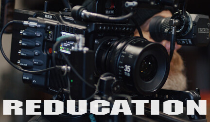 REDUCATION® Hosted by AbelCine & RED