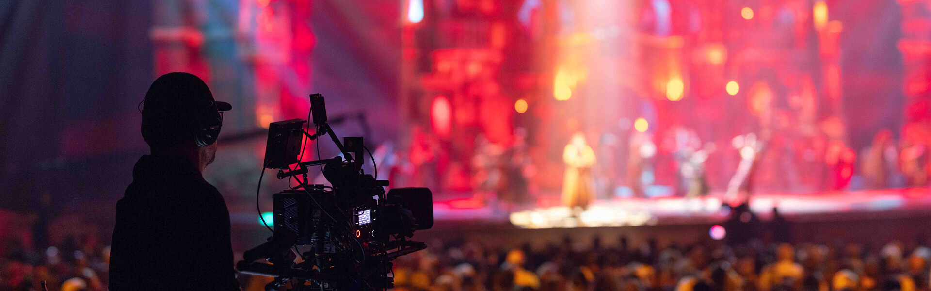 Header image for article Project Spotlight: Sight & Sound, "NOAH - Live!"