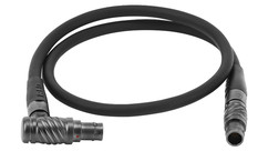 RED EVF Cable Right-to-Straight 18"