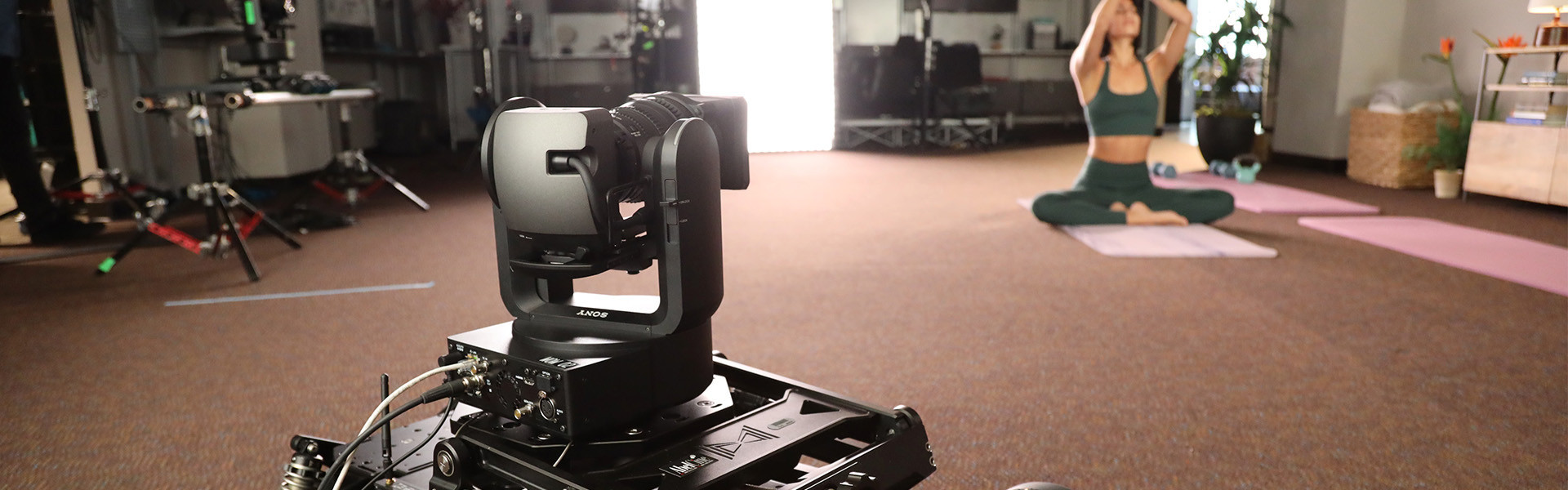 Header image for article Sony Announces New FR7 Full-Frame PTZ Camera