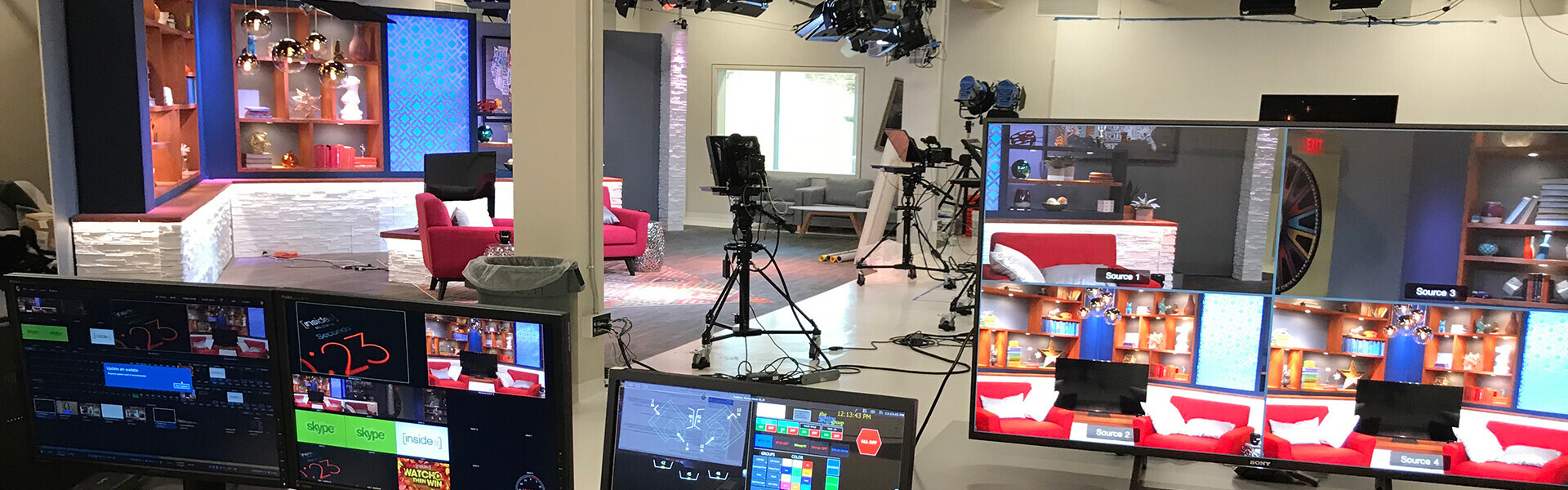 Header image for article Building a Studio for Publisher’s Clearing House