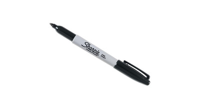 Sharpie Permanent Marker - Fine Point, Black