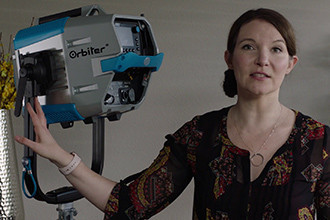 Intro image for article Hands-on With the ARRI Orbiter LED Light