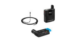 Sennheiser AVX Camera-Mountable MKE2 Wireless Lavalier Microphone Set