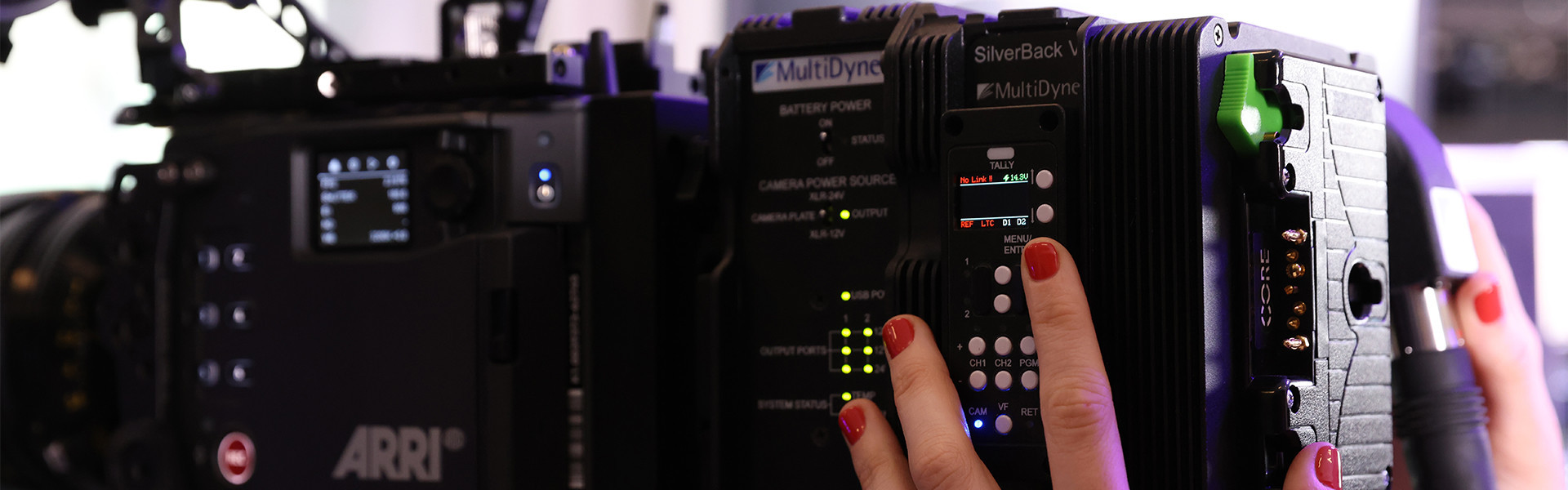 Header image for article MultiDyne Selects AbelCine as Platinum Partner for Cinematic Broadcast Solutions in the United States