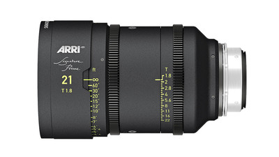 ARRI 21mm Signature Prime T1.8 - LPL Mount