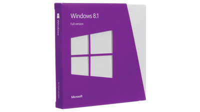 Microsoft Windows 8.1 Box Pack - English
