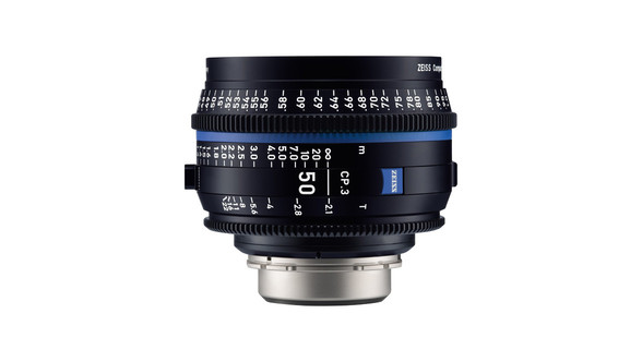 Zeiss CP.3 cp3 50mm T2.1 PL EF シネマレンズ ZEISS CP.3 50mm Compact Prime T2.1 - Imperial, EF Mount | Cine