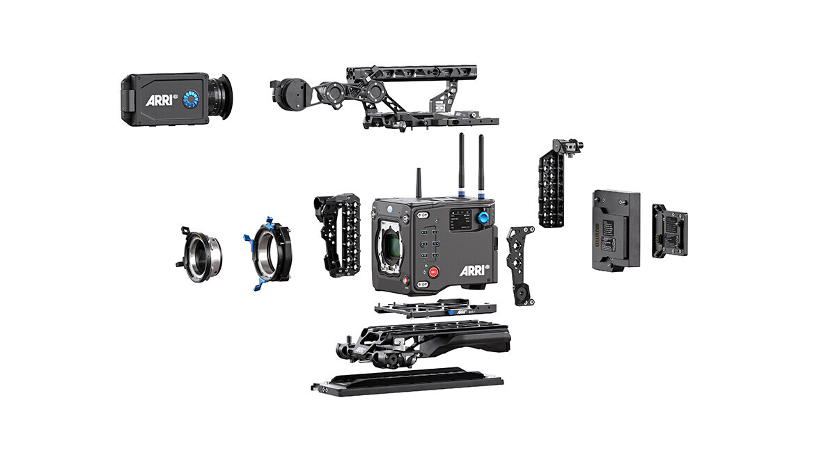 ARRI ALEXA Plus メディアセット ARRI ALEXA 35 Xtreme Base - Production Set (LPL, MVF, 15mm