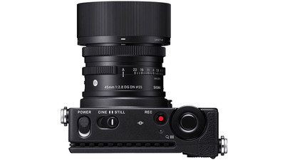 Sigma fp Mirrorless Camera & 45mm f/2.8 Contemporary DG DN Prime - L-Mount
