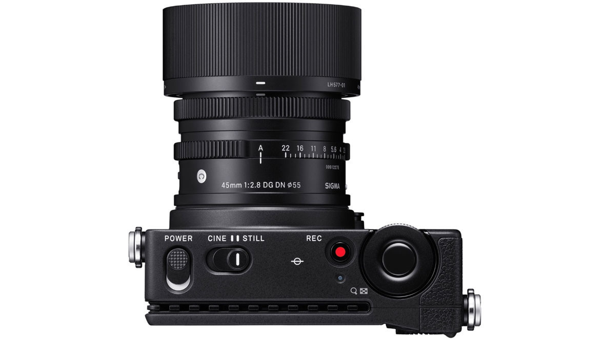 Sigma fp Mirrorless Camera & 45mm f/2.8 Contemporary DG DN