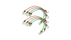 10" Mini Bungee Cords (8-Pack)