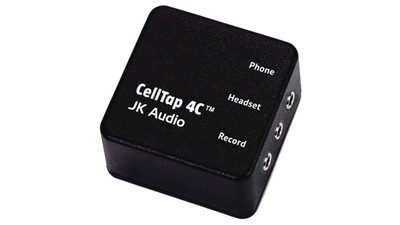JK Audio CellTap 4C Phone Audio Tap