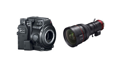 Canon C200 Camera (Body Only) & 17-120mm CINE-SERVO Zoom - EF Mount