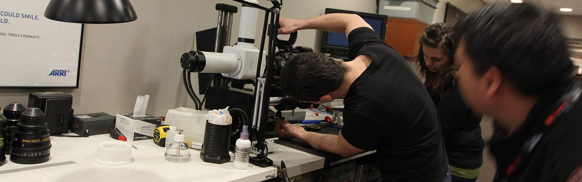 Header image for article AbelCine Tech Services Now Offering Canon EOS Mount Exchange Program