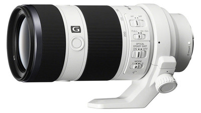 Sony 70-200mm Full Frame Zoom G Lens f/4 - E-Mount