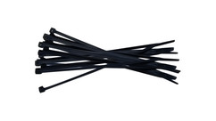 Tie Wrap - 14", Black (100-Pack)