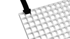 LiteGear LED LiteMat 1 Accessory - Parasquare Louver