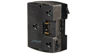 Anton Bauer TWIN Simultaneous Dual Charger - Gold Mount