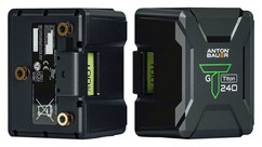 Monture Or Anton Bauer Titon 240 Pour Batterie - Neuve