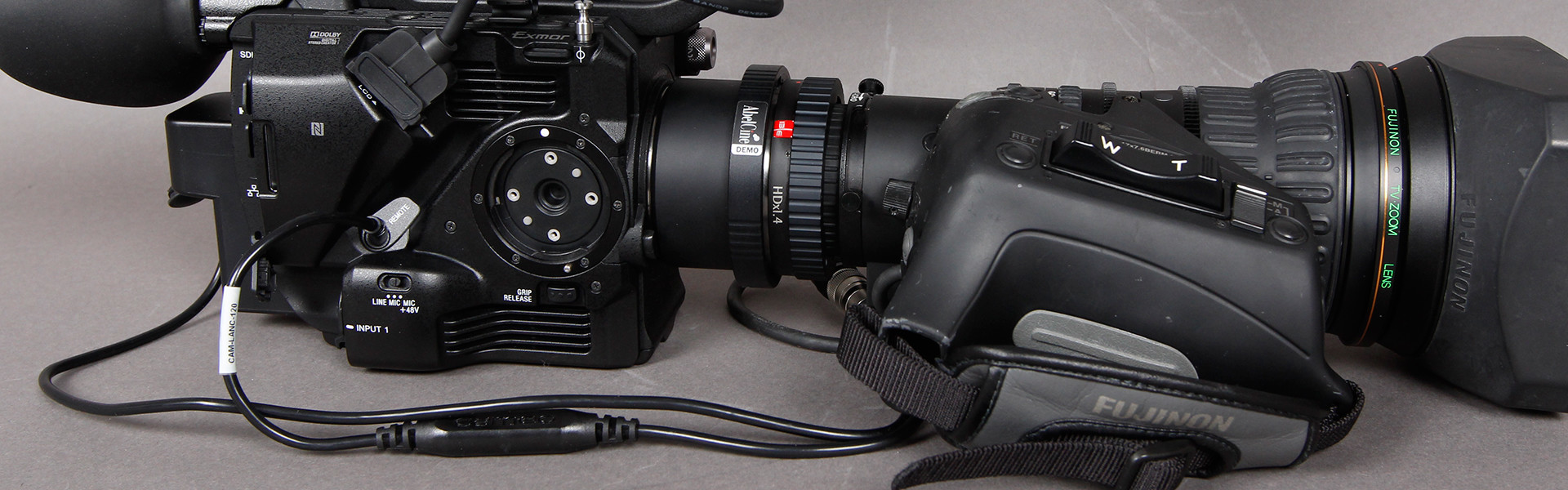 Header image for article Enabling a 68x Zoom Range on Sony's FS5 with a Cameo LANC Cable