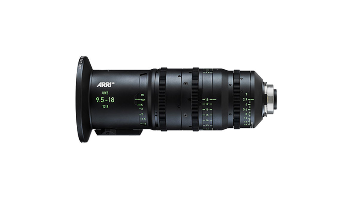 ARRI Ultra Wide Zoom UWZ 9.5-18mm T2.9