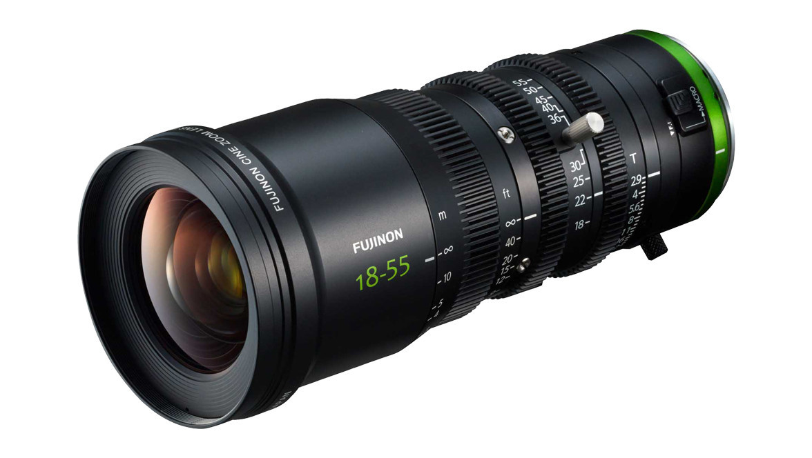 hardwerkend gebruik Belastingen Fujinon MK 18-55mm T2.9 Compact Cine Zoom - E-Mount | Cine Lenses | Lenses  / Accessories | Buy | AbelCine