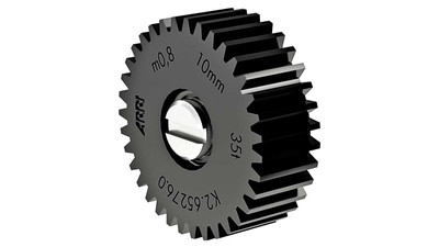 ARRI Metric Follow Focus Gear for Prime Lenses and Smaller Zooms - 0.8/32 Pitch, 35 Teeth, 10mm Face