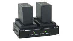 Dolgin TC200 Simultaneous Dual Battery Charger - Canon