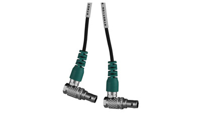 Teradek RT Latitude Dual Motor Cable - 14.6" (Right Angle)