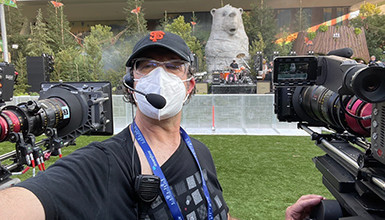 Intro image for article AbelCine Delivers Cinematic Multi-Cam for Dreamforce Hybrid Live Event