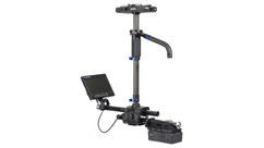Steadicam Zephyr HD Camera Stabilizer System with Sled + HD Monitor + Standard Vest + Arm + Gold Mount Battery Plate