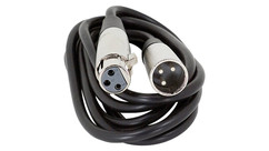 Cameo XLR 3-pin Male to Female Power Cable - 10'