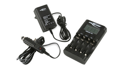 Ansmann Powerline 4 Pro Battery Charger for AA / AAA Rechargeable Batteries
