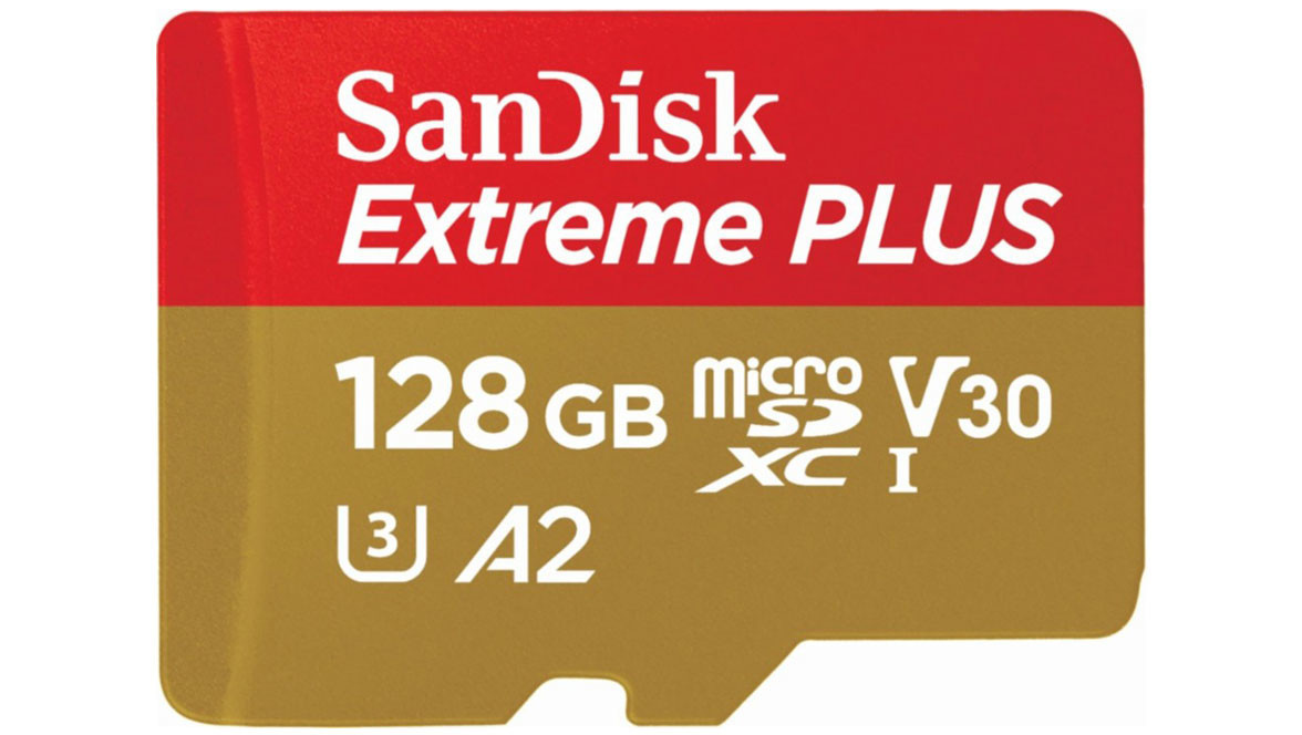 defeat Have learned Human SanDisk Extreme PLUS microSDXC UHS-I Memory Card - 128GB | Media / Storage  | Cameras / Accessories | Buy | AbelCine