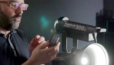 Intro image for article At the Bench: Aputure Lighting Family