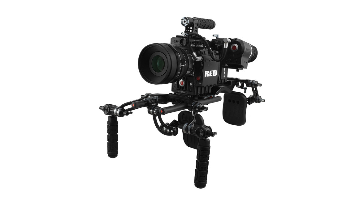 Red Camera Running Rig RED CLUTCH Shoulder Rig | Shoulder Rigs / Handgrips | Camera Support ...