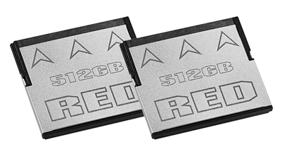 RED PRO CFast 512GB (2-Pack)