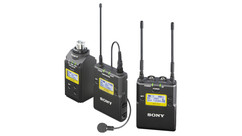 Sony UWP-D16/30 Bodypack-Lav Mic and Plug-on ENG Package (UHF Channels 30/36 and 38/41: 566 to 608 and 614 to 638 MHz)