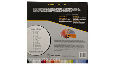 LEE Filters Master Location Filter Pack - 36 Sheets (10 x 12")